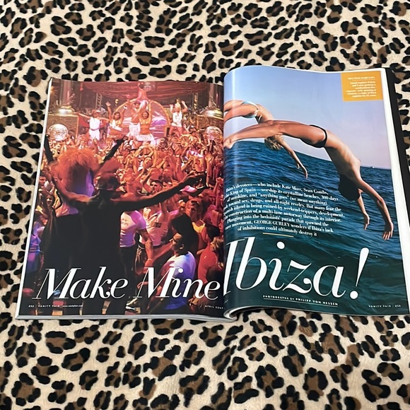 2007 Vanity Fair Magazine April Issue The Sopranos Tony James Gandolfini Vintage - Picture 10 of 16